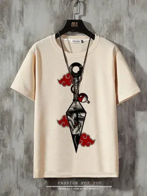 Men's Casual Crew Neck T-Shirt