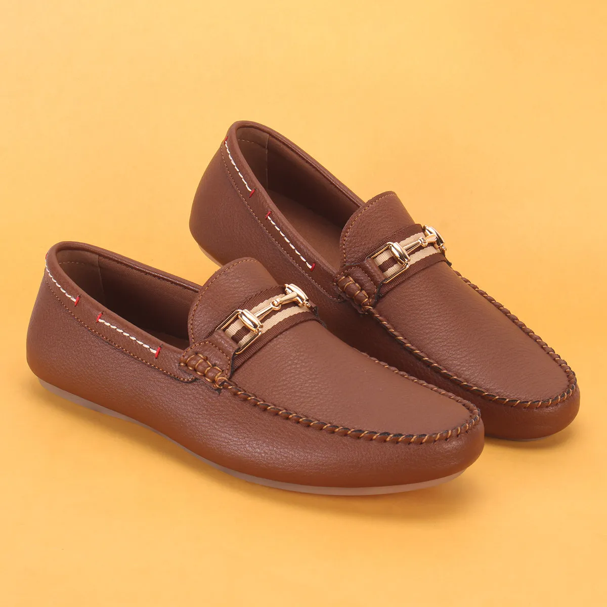 Men's "OSLO" Slip On Casual Moccasin Shoes