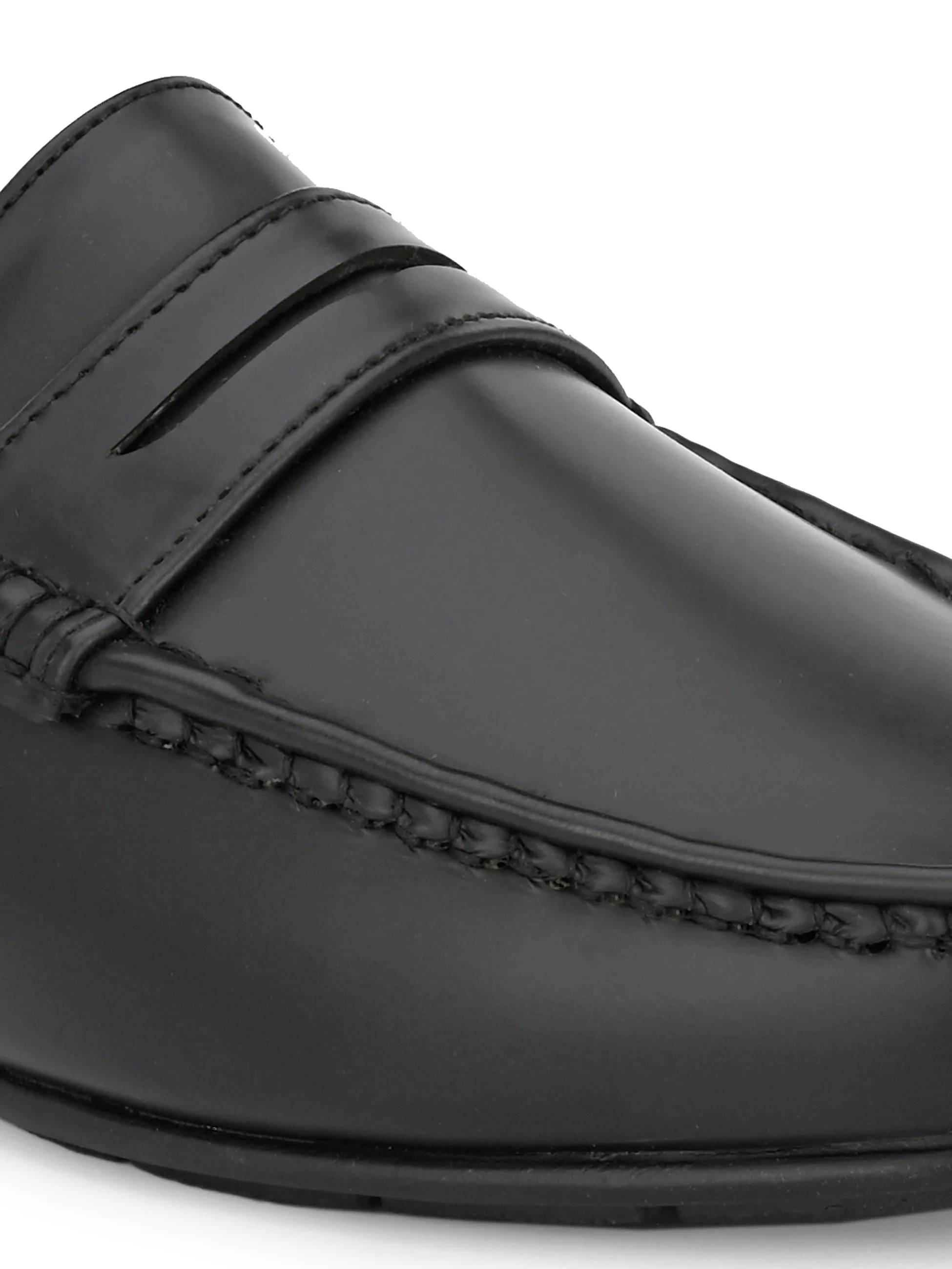 Men's vegan leather Slip On Moccasin shoes for men
