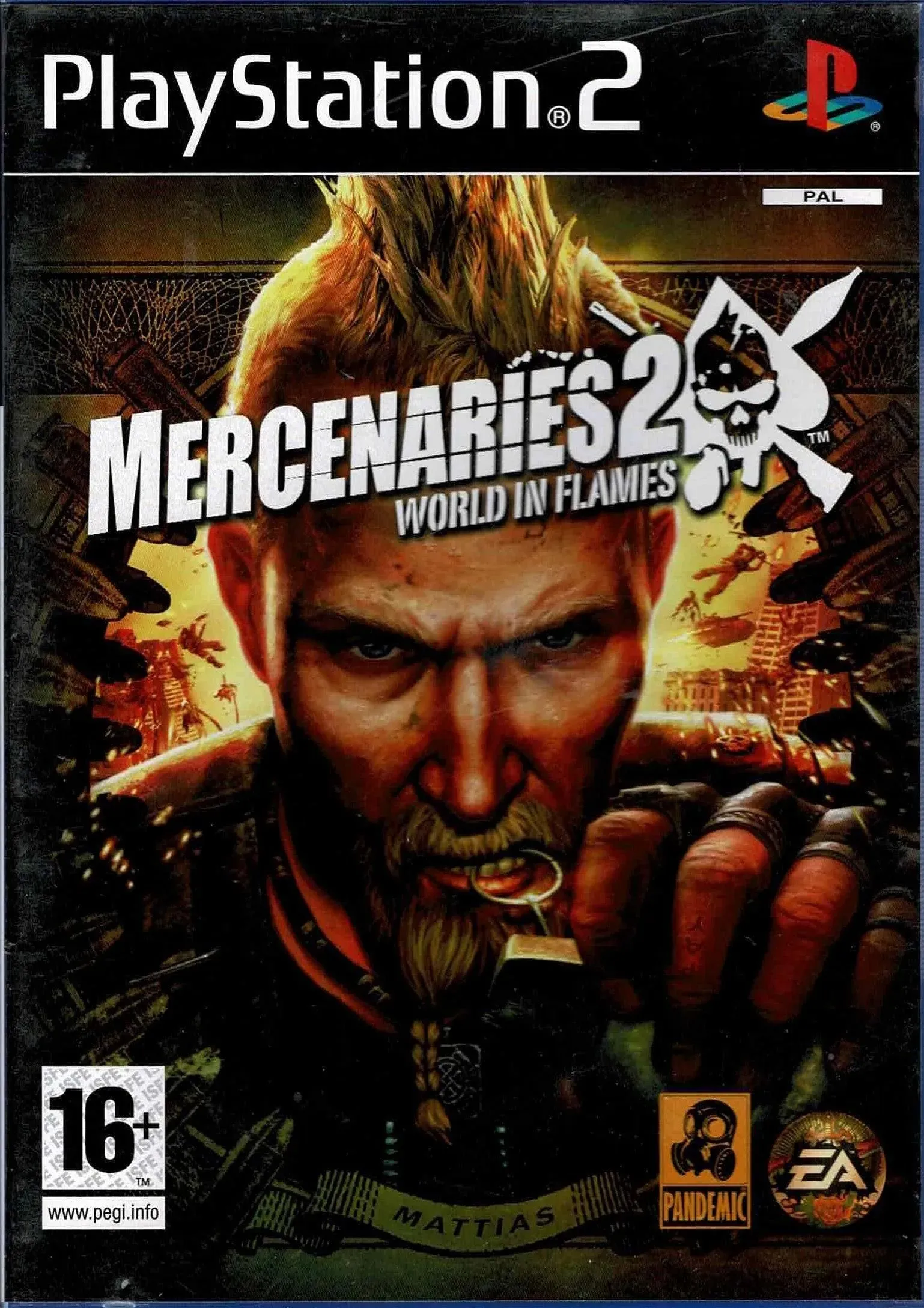 Mercenaries 2 World in Flames