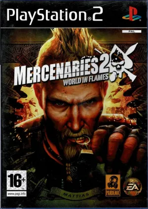 Mercenaries 2 World in Flames