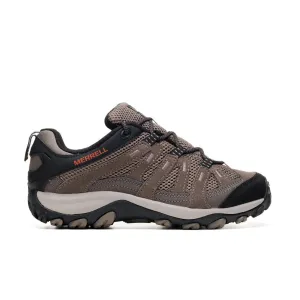 Merrell Men's Alverstone 2 Hiking Shoe Wide Width Boulder/Brin Leather J036909W