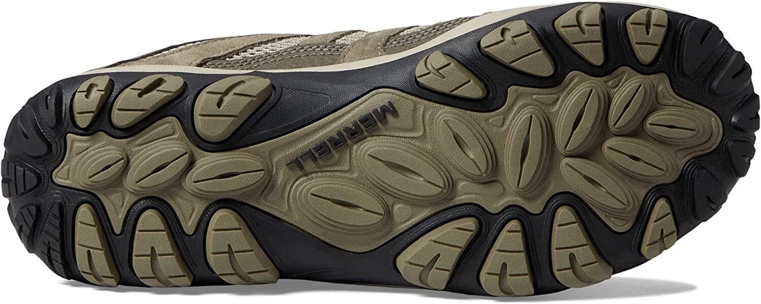 Merrell Women's Alverstone 2 Hiking Shoes Aluminum Leather J037058