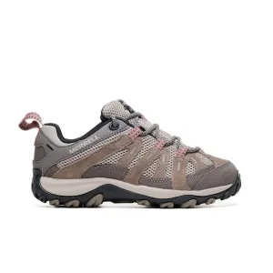 Merrell Women's Alverstone 2 Hiking Shoes Aluminum Leather J037058