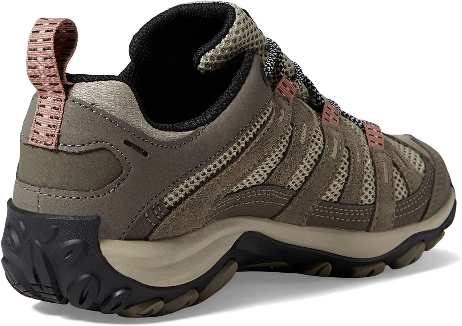 Merrell Women's Alverstone 2 Hiking Shoes Aluminum Leather J037058