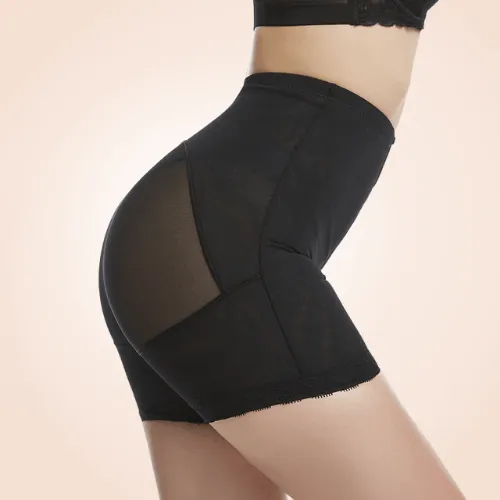 Mesh Booty High Waist Tightening Underwear Shapewear Shorts