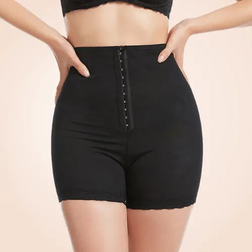 Mesh Booty High Waist Tightening Underwear Shapewear Shorts