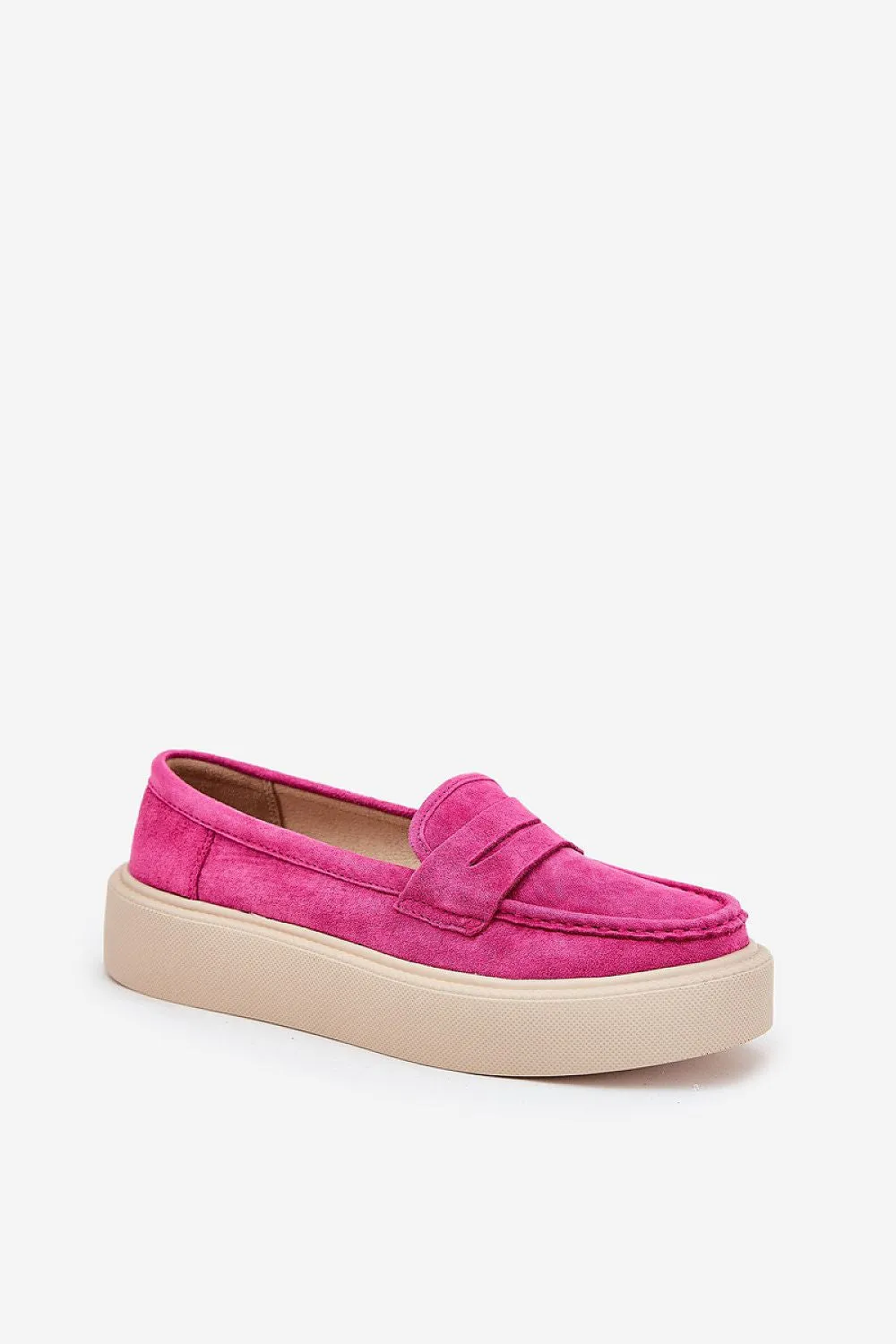 Mocassin Step in style
