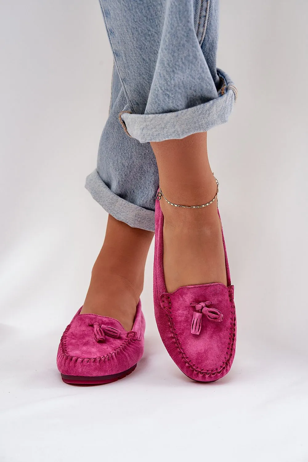 Mocassin Step in style