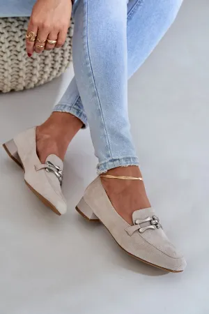 Mocassin Step in style