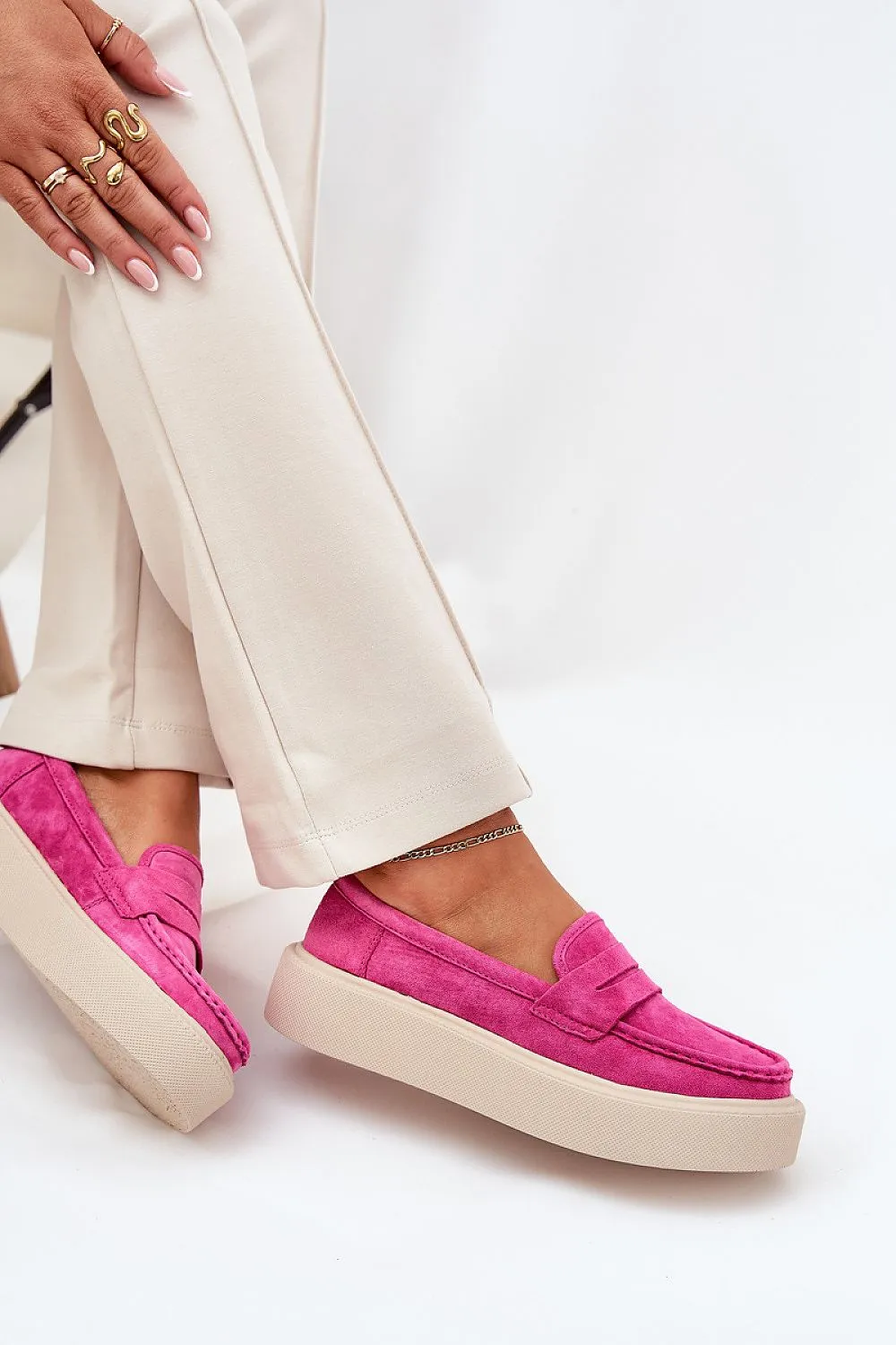 Mocassin Step in style