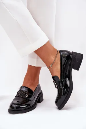 Mocassin Step in style