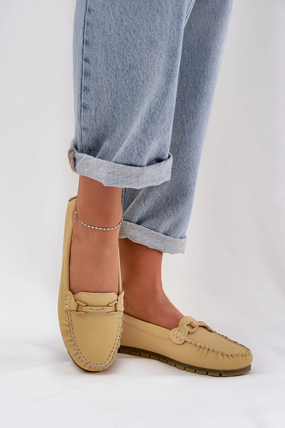 Mocassin Step in style