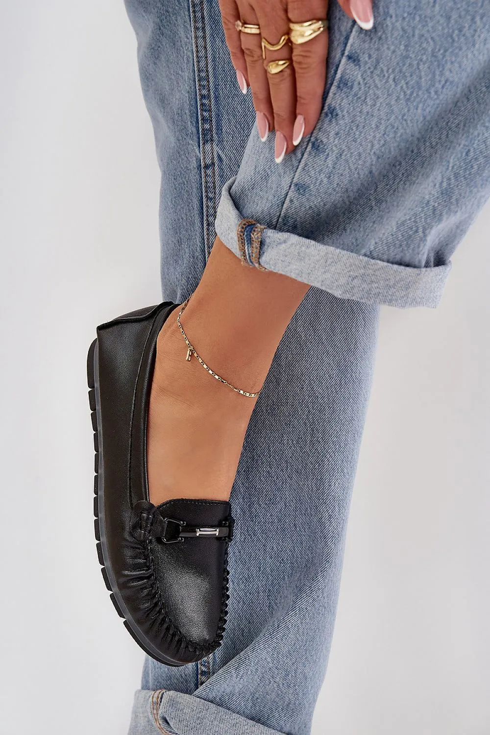 Mocassin Step in style