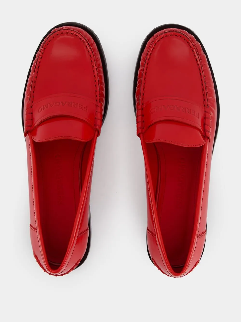 Moccasin with Logo