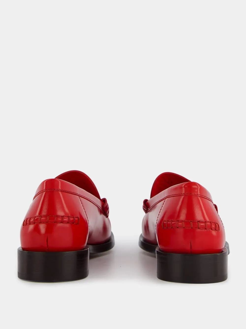Moccasin with Logo