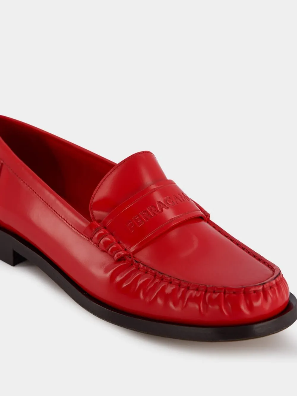 Moccasin with Logo