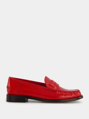 Moccasin with Logo