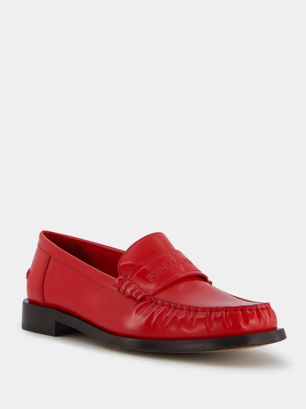 Moccasin with Logo