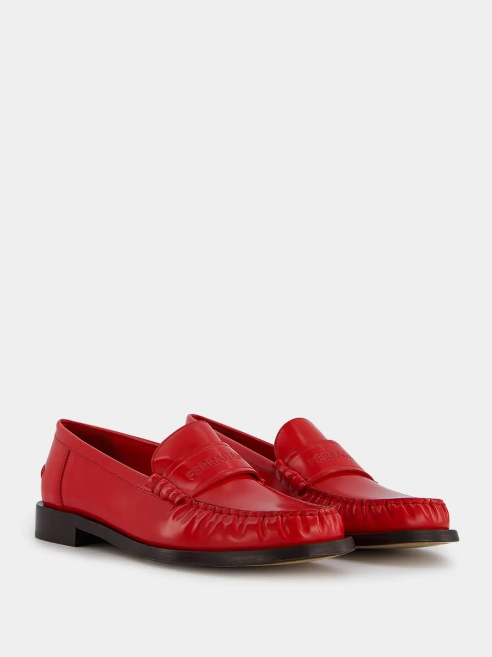 Moccasin with Logo