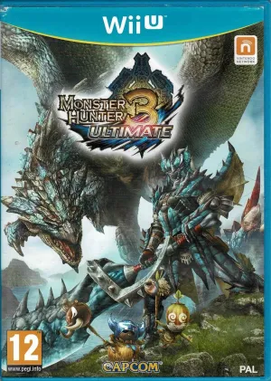 Monster Hunter 3 Ultimate (kosmetiske fejl)