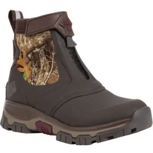 Muck Women's Apex Mid Zip Waterproof Outdoor Hunt Boot - Camo - AXWZRTE