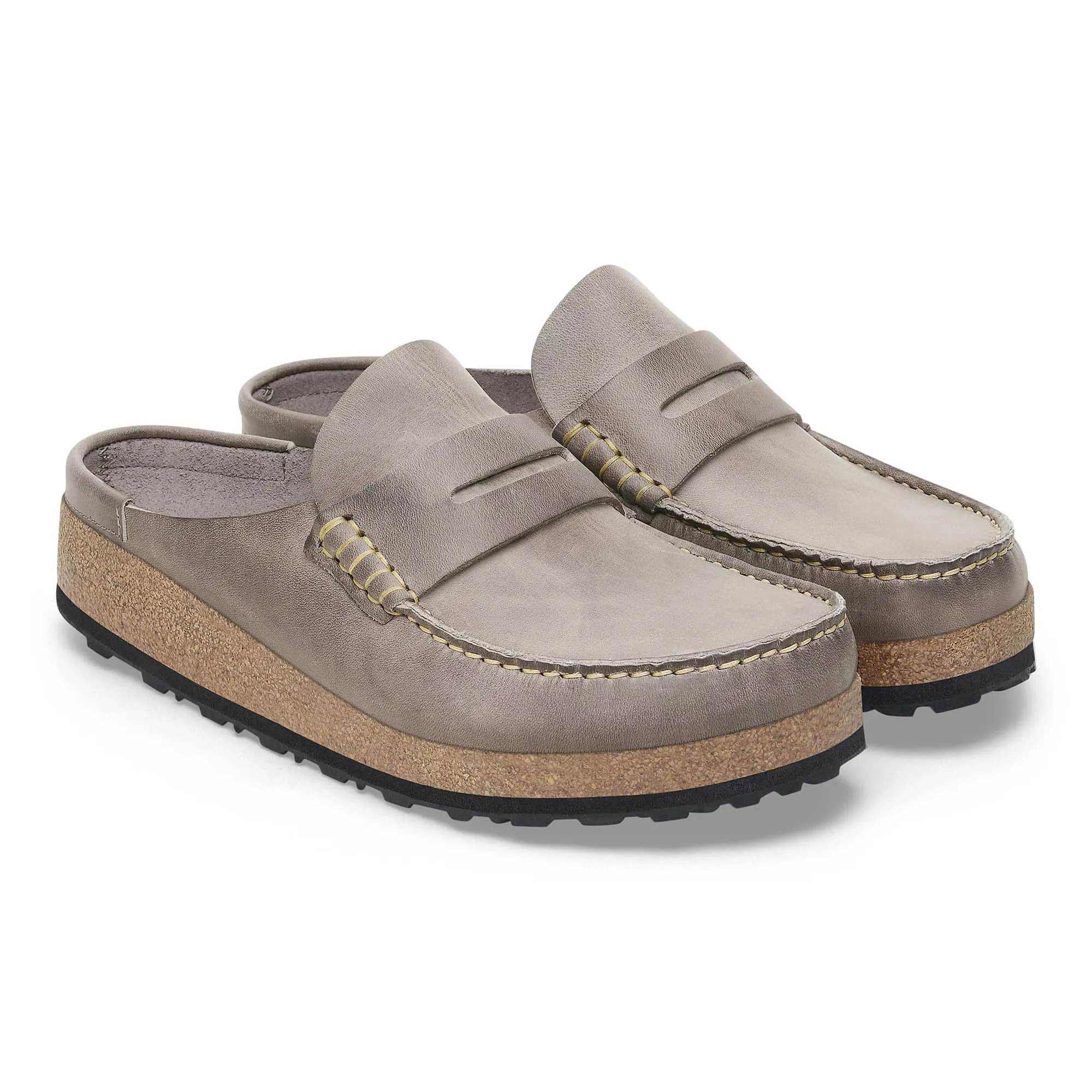 Naples Natural Leather Oiled