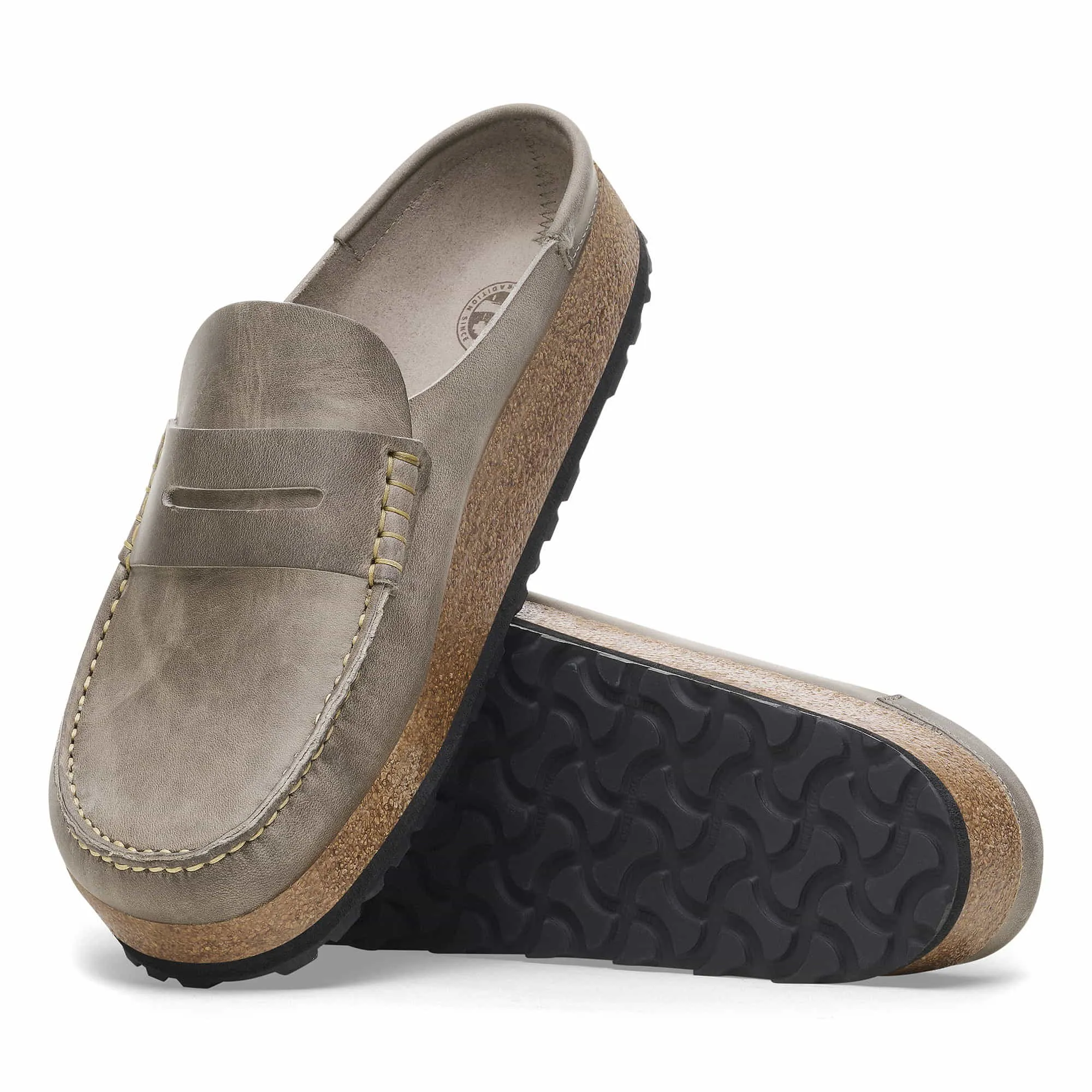 Naples Natural Leather Oiled