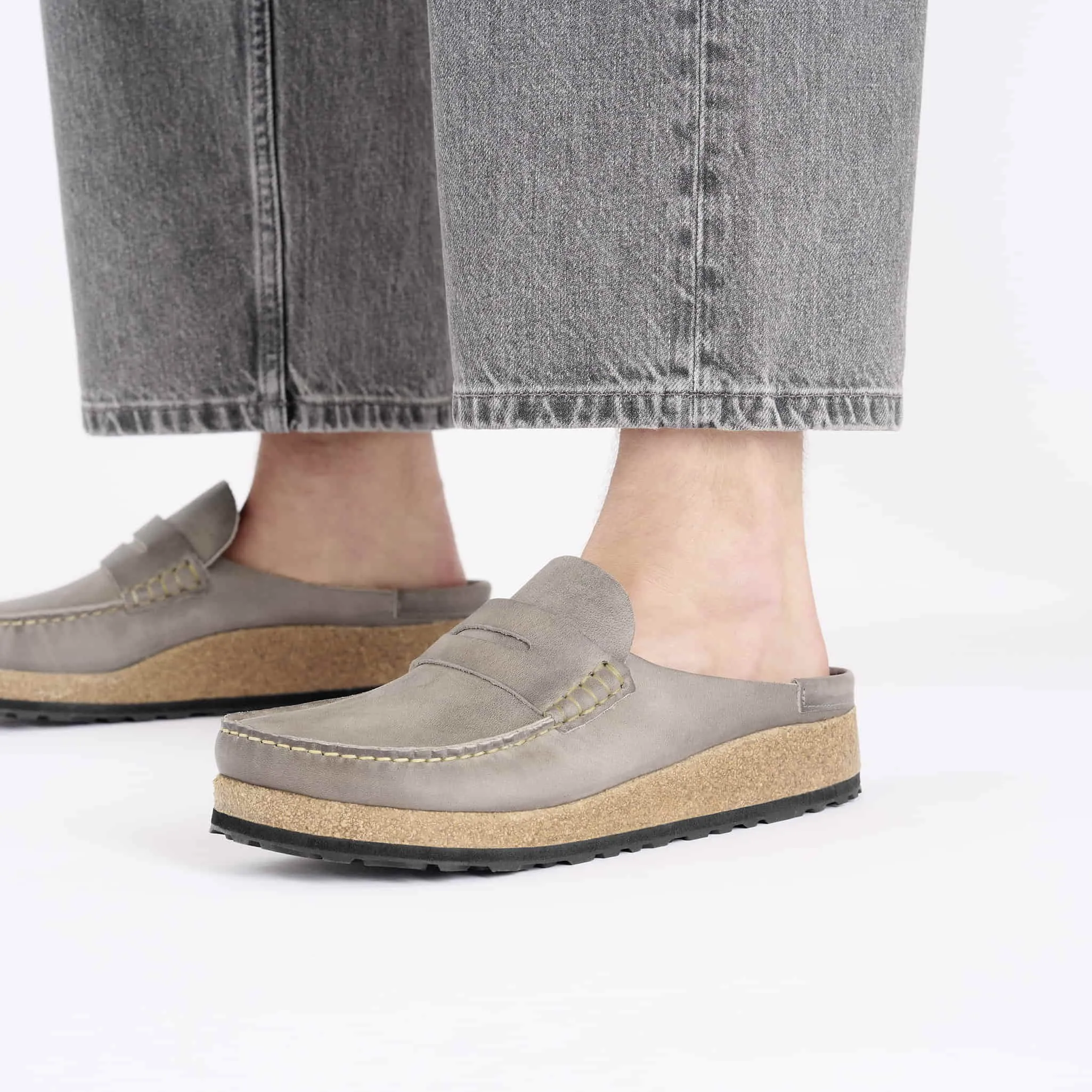 Naples Natural Leather Oiled
