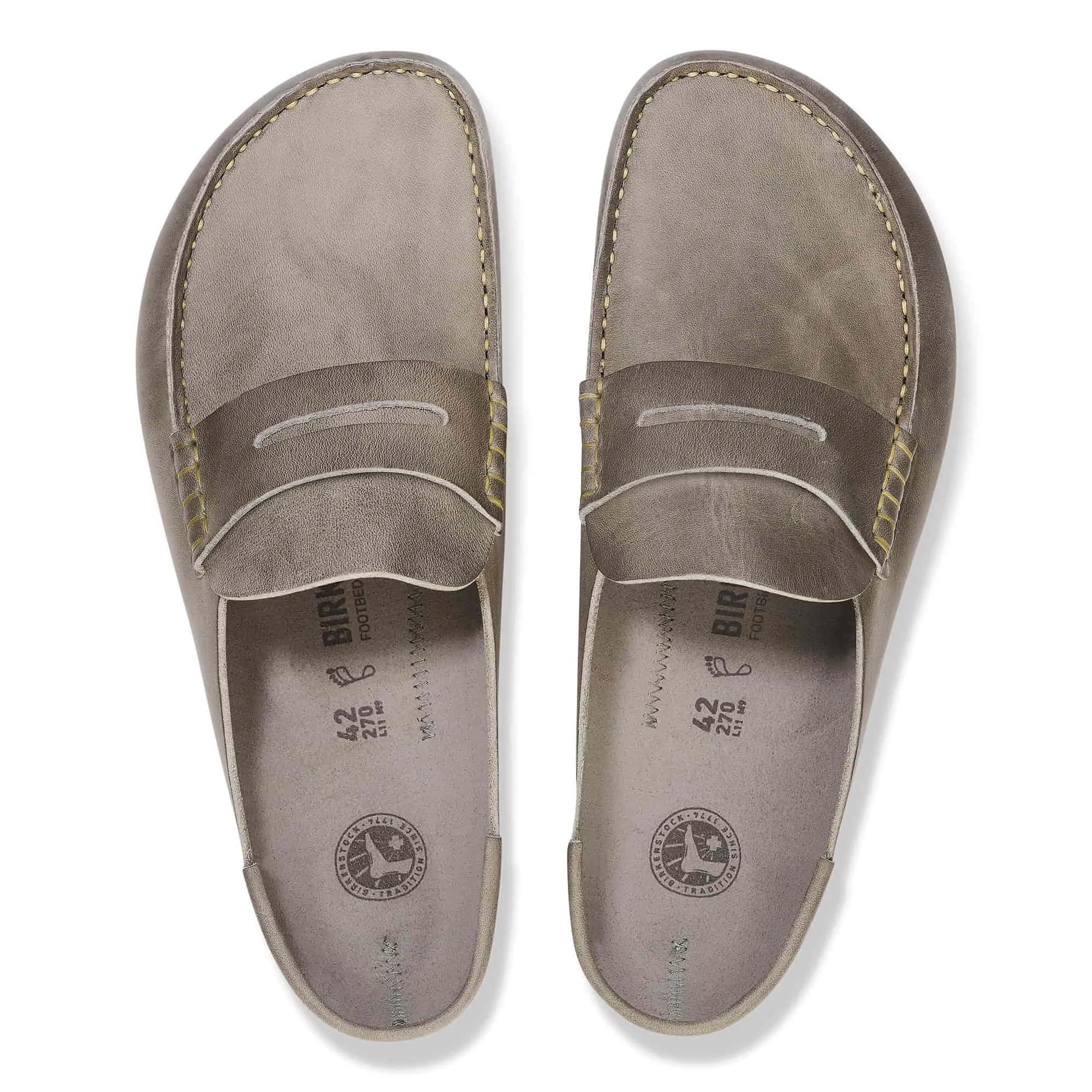 Naples Natural Leather Oiled