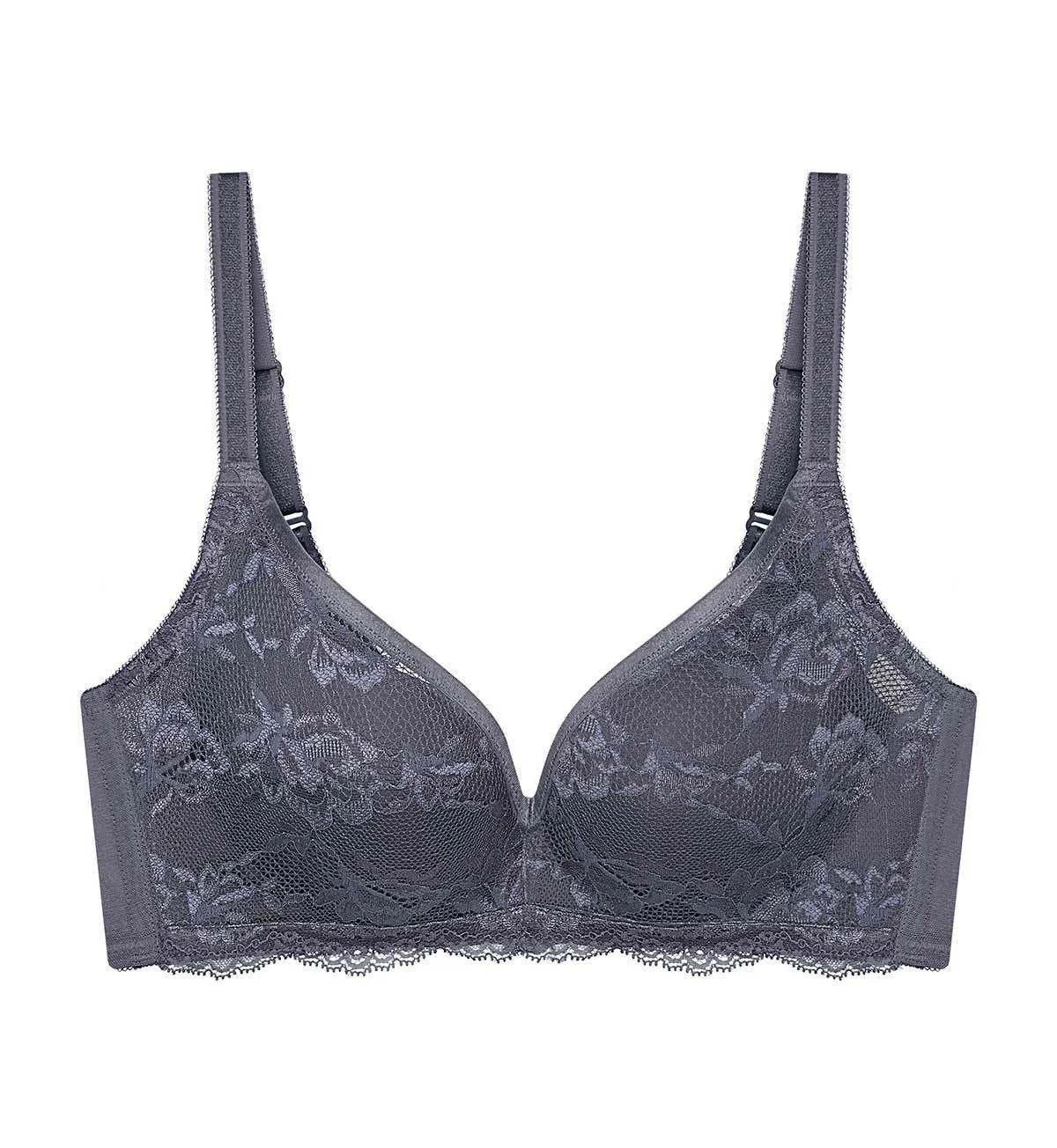 NATURAL ELEGANCE NON-WIRED PADDED BRA
