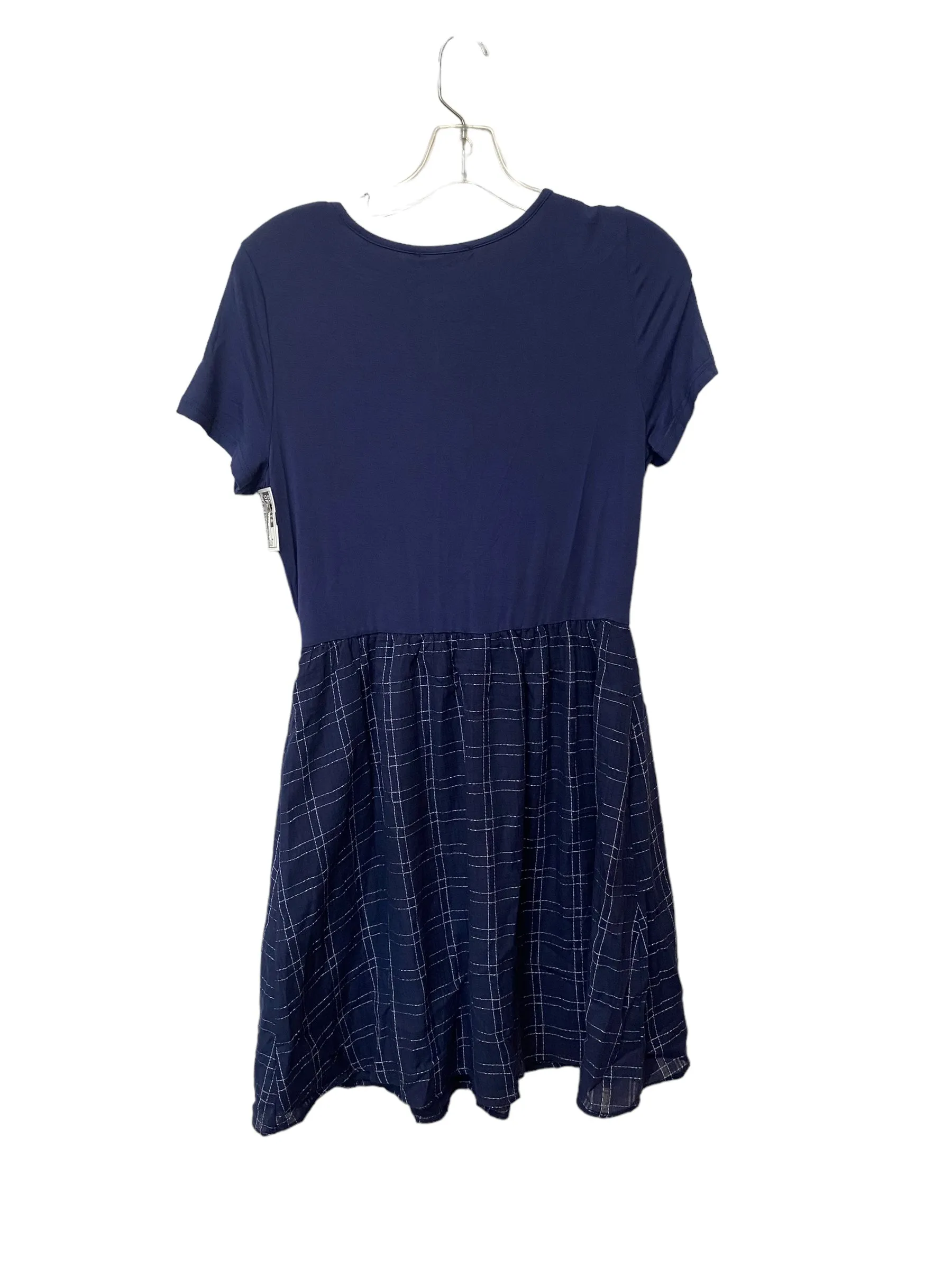 Navy Dress Casual Short Doe & Rae, Size S