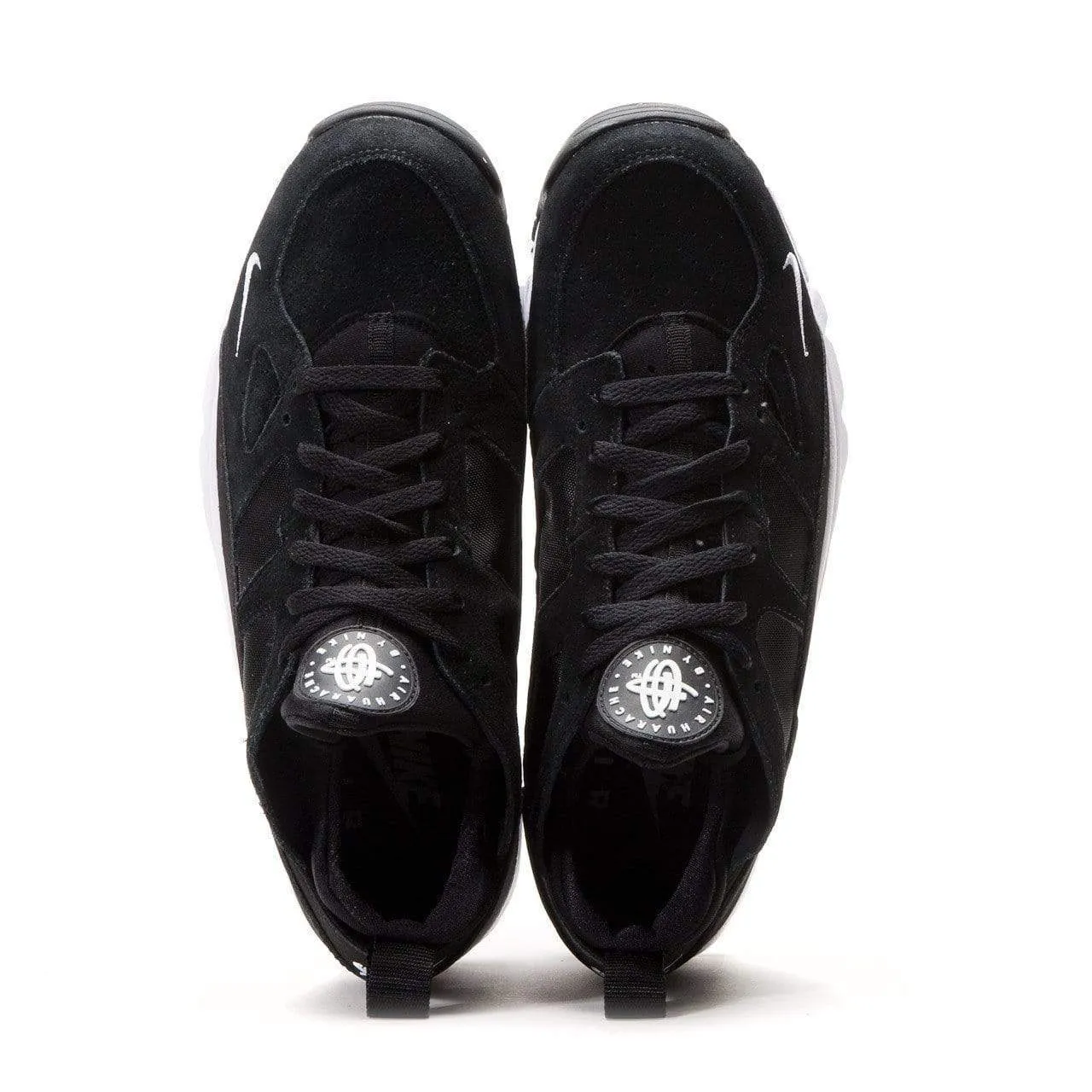 NIKE AIR TRAINER HUARACHE LOW (BLACK - WHITE)