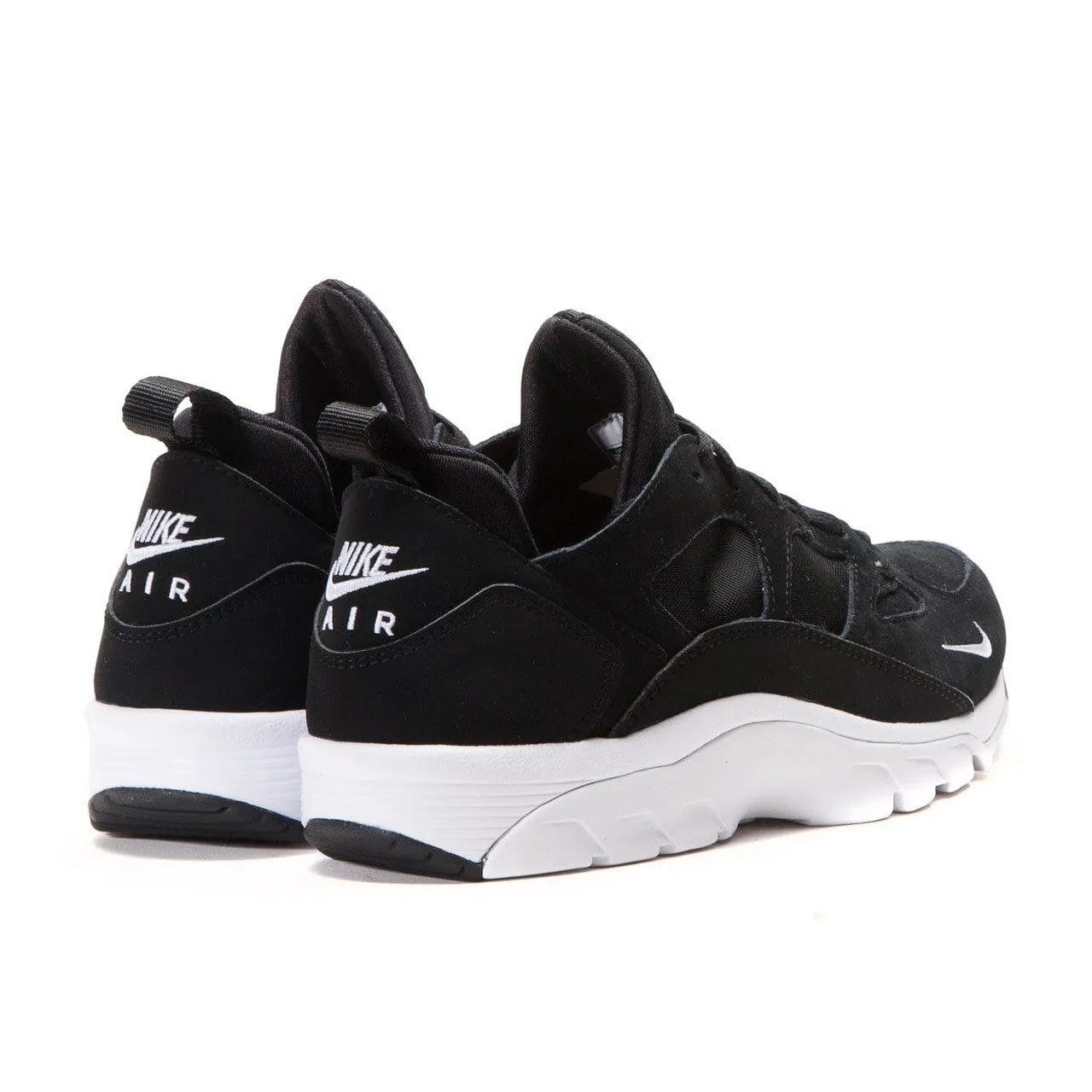 NIKE AIR TRAINER HUARACHE LOW (BLACK - WHITE)