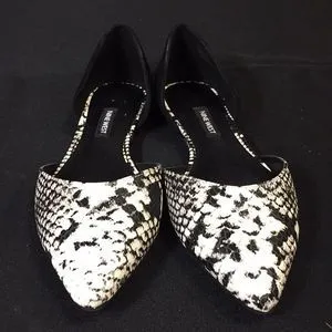 Nine West Starship Two-Piece Flats 6.5