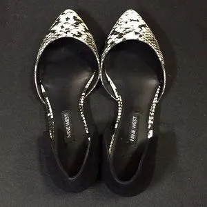 Nine West Starship Two-Piece Flats 6.5