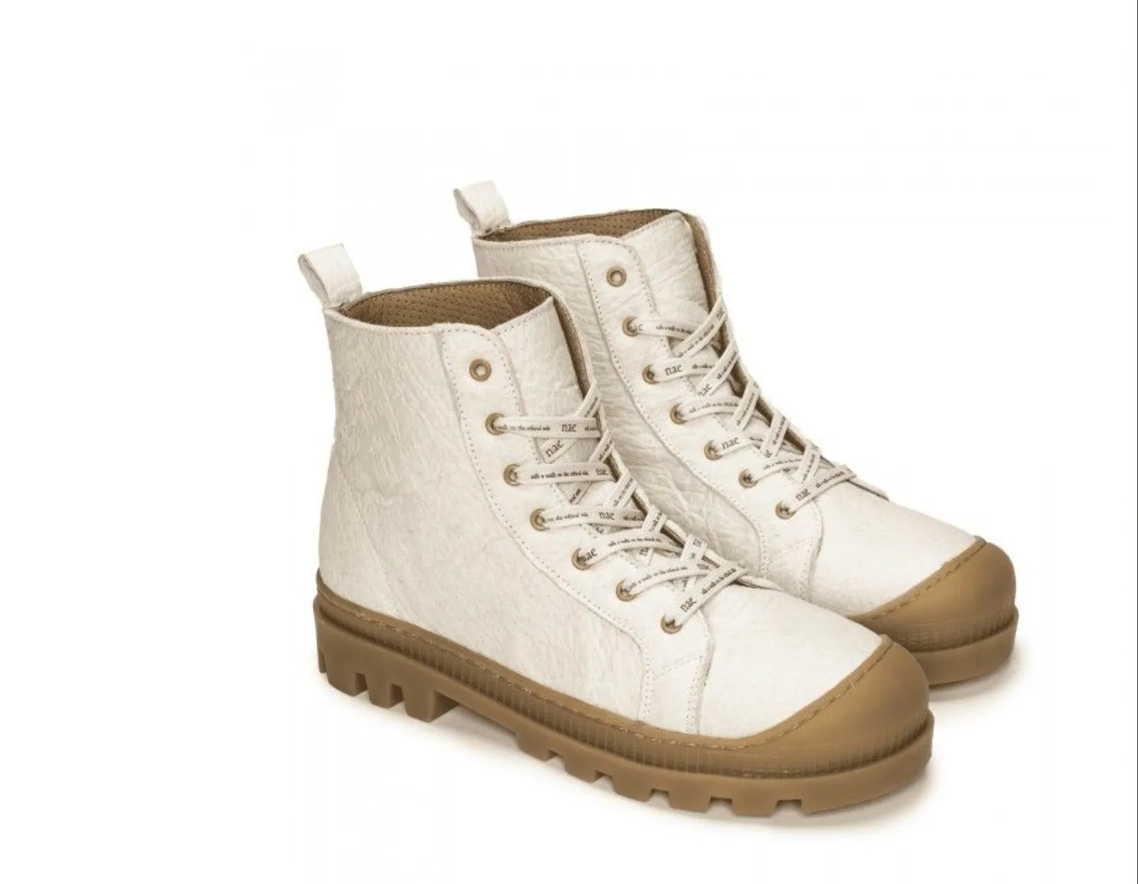 Noah Piñatex High-Top Sneaker Boots