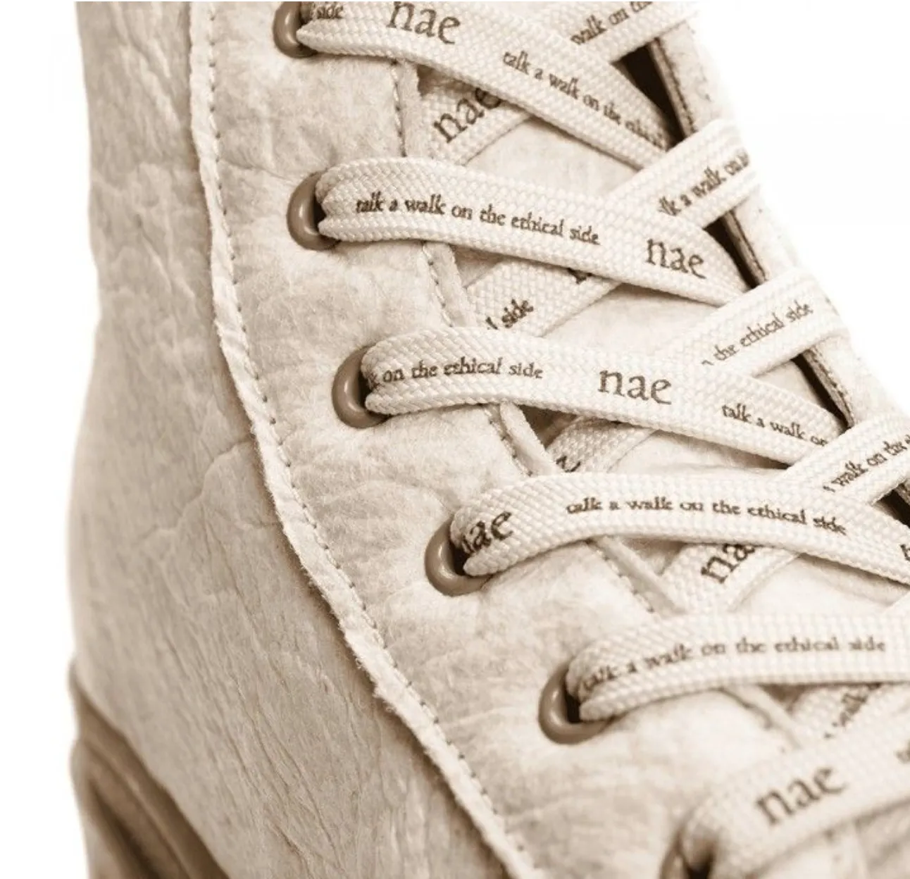Noah Piñatex High-Top Sneaker Boots