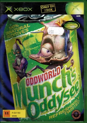 Oddworld Munch's Odysee
