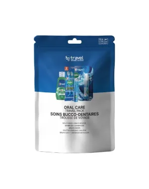 Oral Care Travel Pack 4pc