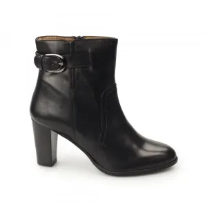 Other CANDIDA Womens Leather High Heel Boots Black