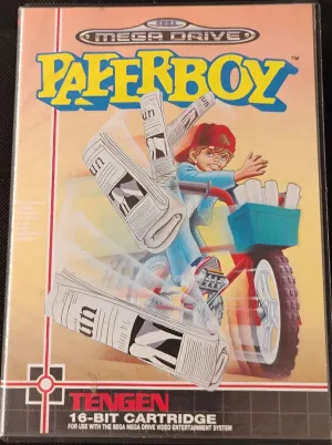 Paperboy (U. manual)
