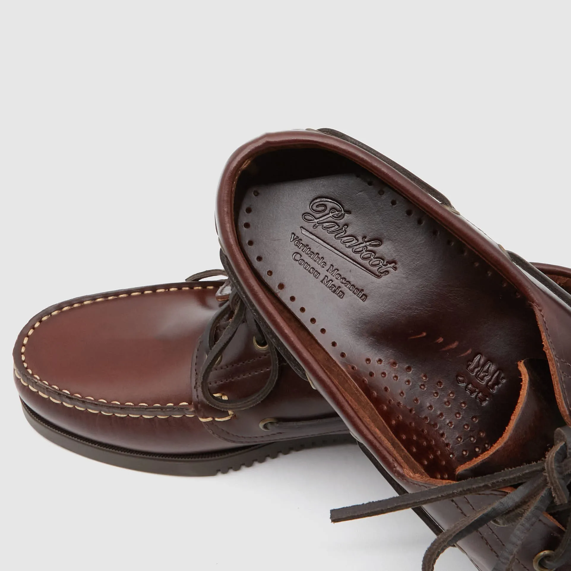 Paraboot Barth Marine Boat Shoes