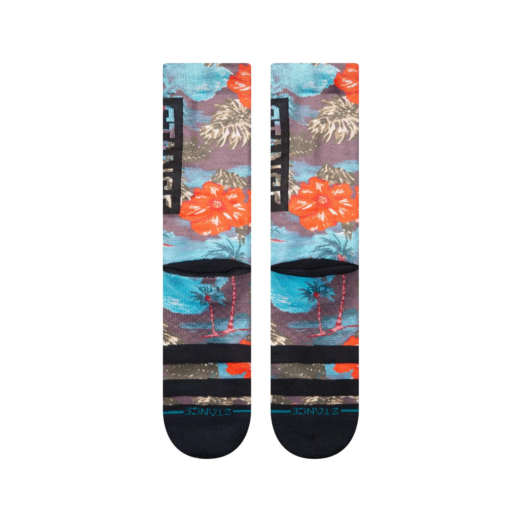 Ponožky STANCE OG COCOPALMS TEA viacfarebné