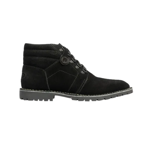 Popps TROOPER Mens Desert Boots Black