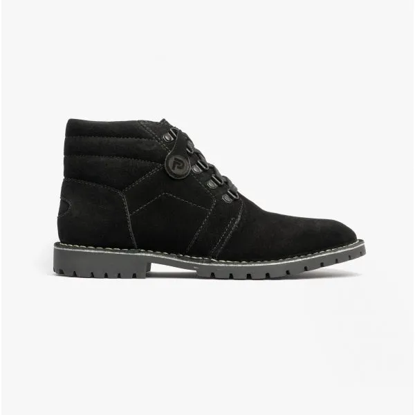 Popps TROOPER Mens Desert Boots Black