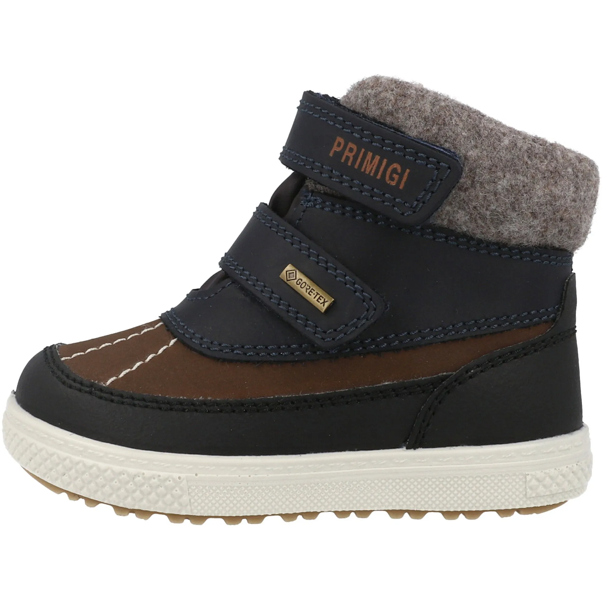 Primigi Barth GTX Navy Kids Ankle Boots
