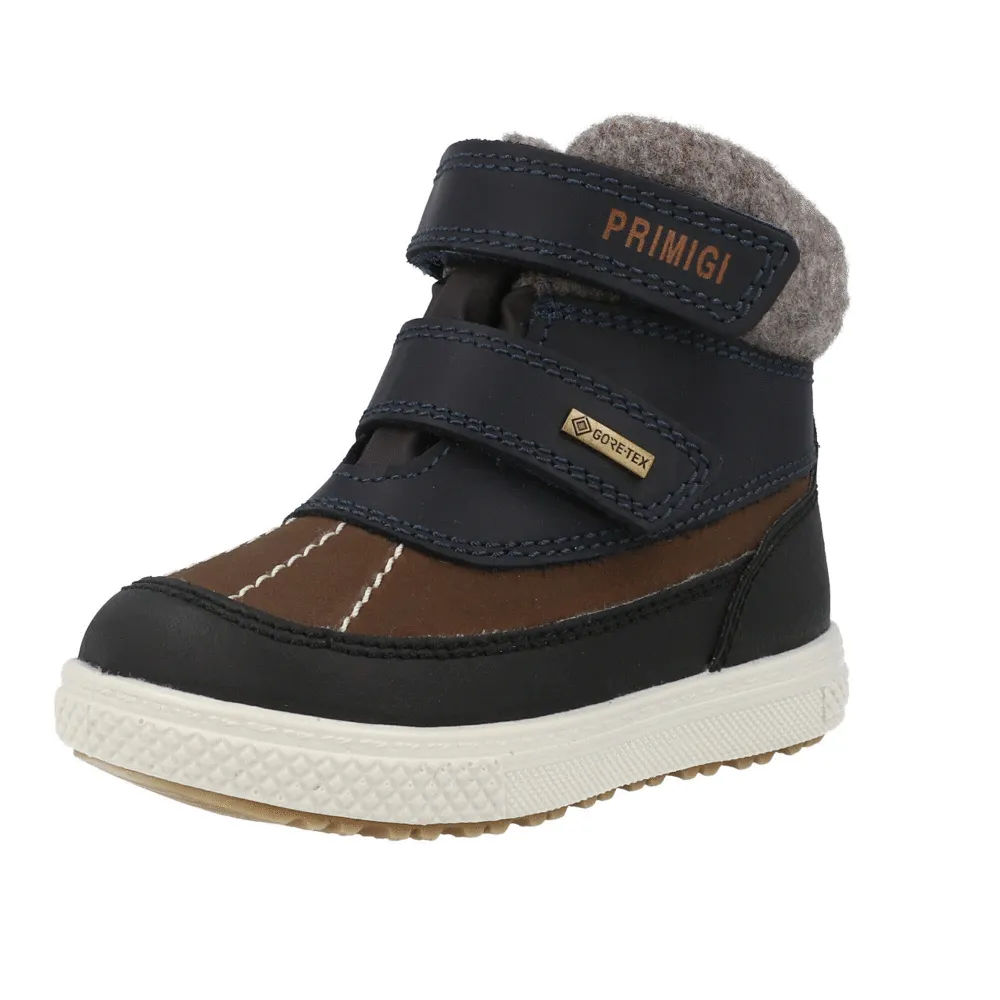 Primigi Barth GTX Navy Kids Ankle Boots