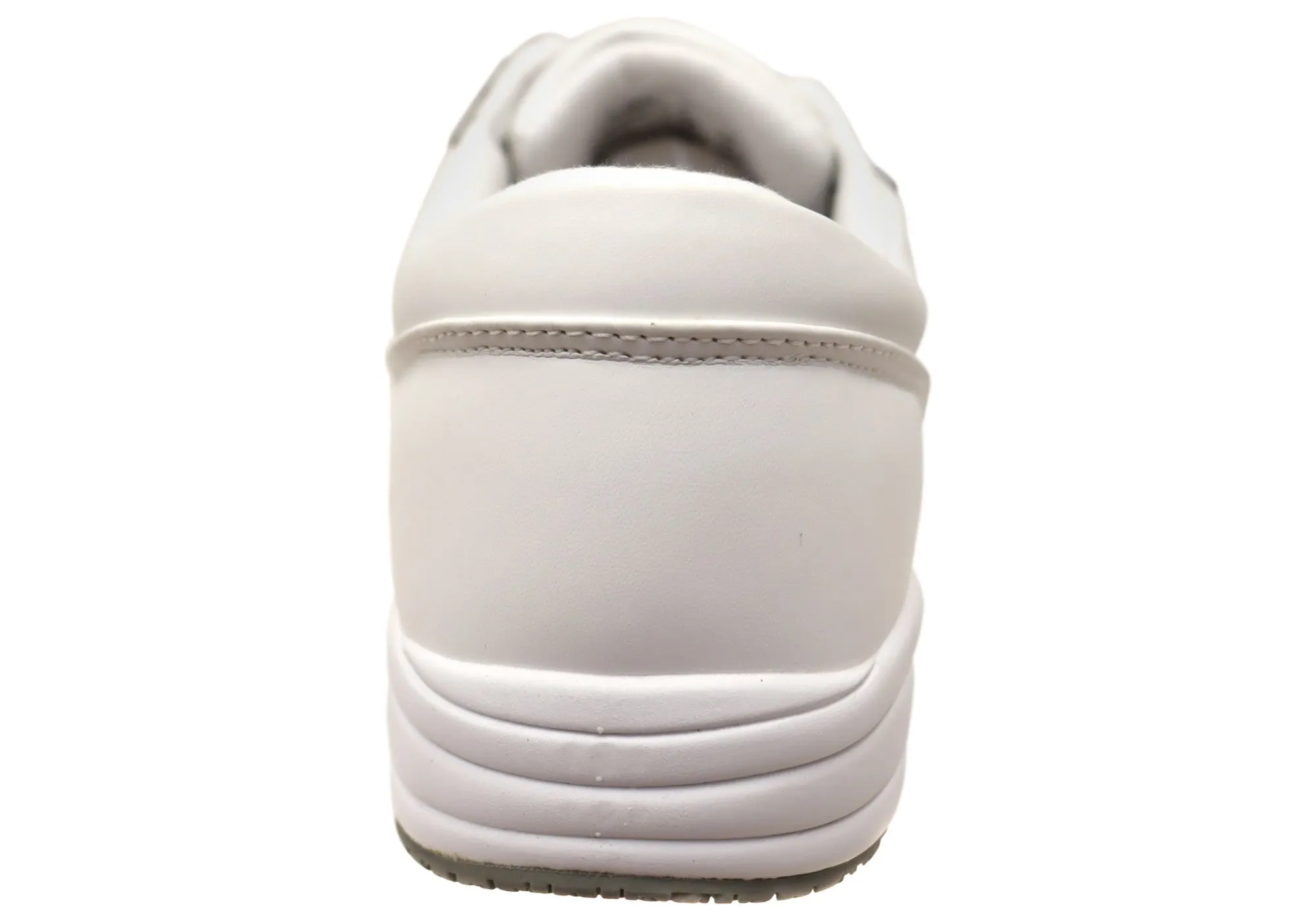 Propet Womens Washable Walker Leather Comfortable Wide Fit Shoes
