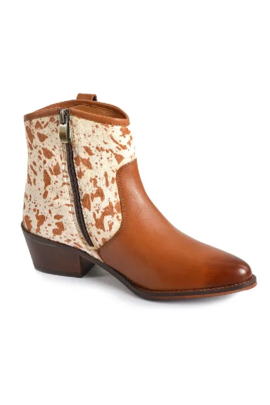 PURE WESTERN TILLY WOMENS BOOT - CLAY